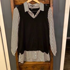 Adrianna Papell Womens Dress shirt